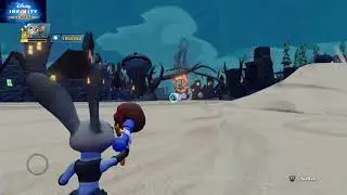 Judy Hopps - First Portal Drop & The Keyblade Unlocked - Disney Infinity 3.0 - Toy Box Hub [GER]