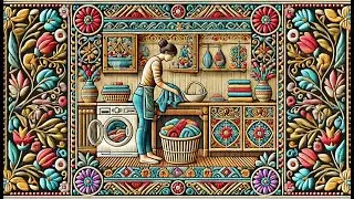 Ergonomic Laundry Folding Strategies for Sciatica Relief
