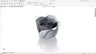 SOLIDWORKS Rose Tutorial - Part 2