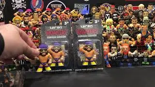 RARE Macho Man Microbrawler variant unboxing!