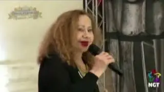 Glorya Ryos no Programa do Nerivan Silva, pela Rede NGT de televisao em 08 11 25