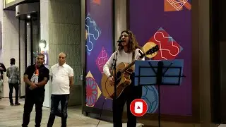 Best Singing Performance Ever in Qatar | FIFA World Cup | Msheireb Downtown Doha Qatar 2022