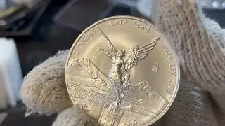 Unboxing of cool new silver.