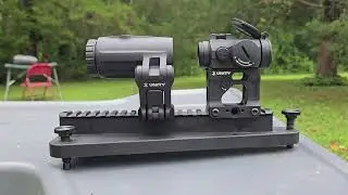 Unity FAST 4X Magnifier and Aimpoint T2 Parallax/POA Shift Evaluation