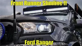 Front runner roof rack Slimline 2 - Ford Ranger