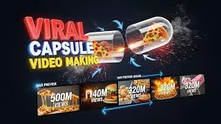 AI Capsule Video Making 😱 | Capsule Se Food Kaise Banta Hai? (Viral Experiment