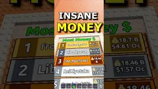 Insane Money Bags in Escape Tsunami for Brainrots Roblox