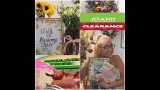 👑🍁🛒 Awesome Dollar Tree Fall Haul 🍁& JoAnn's Haul!! Spectacular Savings!! 👑💐🛒