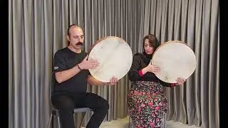learning to play Iranian daf