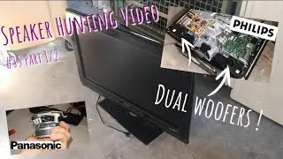 Speaker Hunting Video #35 Pt.1 | Nothing but Panasonic and Philips