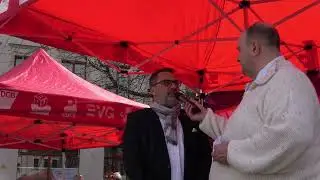 Geraer Oberb&uuml;rgermeisters Julian Vonarb
