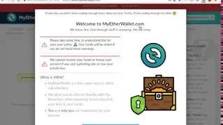[CUBE] How to make &ldquo;MyEtherWallet&rdquo; Etherium wallet
