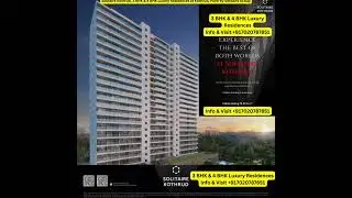 3 & 4 BHK Residences starting from ₹2.43 Cr* at Solitaire Kothrud, Luxury Apartments @ Kothrud, Pune