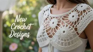 Crochet Top Blouse Latest & Trendy New Design Ideas 2026||Tunic Top Blouse #crochetblouse