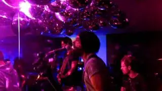 Andre Kaman, Richie Branco and Jared Kneale at Sidebar