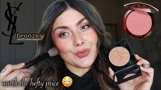 NEW YSL All Hours Hyper Bronze Powder + Guerlain Terracota Blushes (2 shades) | worth the price 😳?