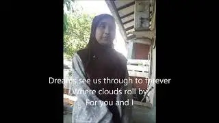 Diana Ross -  If We Hold On Together( cover) by Ai Cahyati
