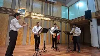 Saxture en Concierto: 