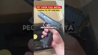 PIT VIPER FULL METAL #airsoft #wgg #airsoft #airsoftpistol #hicapa