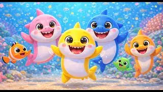 Baby Shark  @byebyerhymes ,Nursery Rhymes & Kids Songs, Baby Shark Dance,  #babyshark
