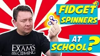 TEACHERS REACT TO FIDGET SPINNERS! Should we allow FIDGET SPINNERS in the classroom?