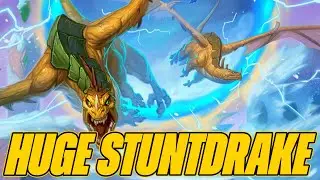 Greed and Brood of Nozdormu Gives Us A Huge Stuntdrake Build