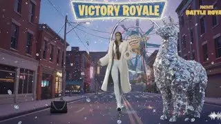 New Fortnite X Kim Kardashian | Luxury Jacket Kim | Arc-Lightning Trickshot Victory Royale 4K