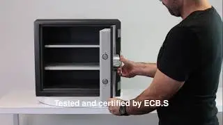 Burton Amario Grade 1 Security Safe