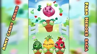 Farm Heroes saga level 372 to 375