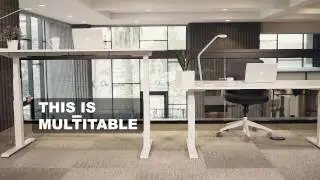 Mod-E Pro Standing Desk by MultiTable