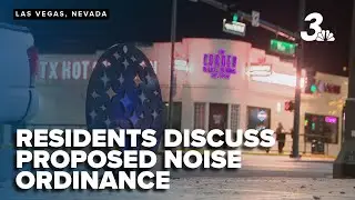 Residents face last chance to voice opinions on proposed noise ordinance changes