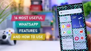 16 Most USEFUL WhatsApp Features 2024📱✨
