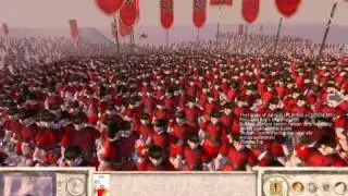 300 Spartans Vs 10,000 Peasants | Rome Total War Epic Battle
