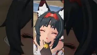 【Zenless Zone Zero】 Nekomata Being Cute in the Hollows