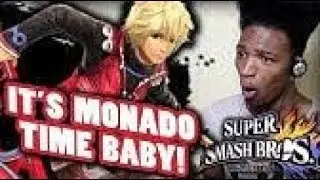 (2014-08-29) Super Smash Bros for 3DS&WiiU- Shulk Official Trailer, Reaction, Review, Breakdown