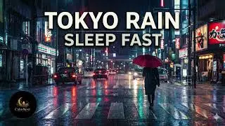 1 Hour Tokyo Rain at Night – Fall Asleep in Minutes  #new #tokyo #night #rain #sleepmusic