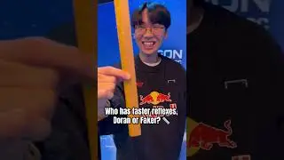 Who has faster reflexes, Doran or Faker? 📏