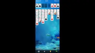 Solitaire Collection (by Solitaire Fun) - free offline solitaire card game for Android - gameplay.
