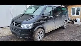 How to adjust gear shifting linkage on Volkswagen VW T5 2003-2015 / Reglare timonerie VW T5