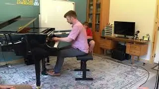 Respighi - Six Pieces For Solo Piano, no.5: Studio