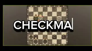 CHESS MATE ❤️  IRAANIAN 2 TIMES CHECKMATE