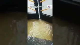Bus, pinasok ng baha sa bahagi ng Quezon Ave., Quezon City | YouScoop+
