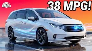 Honda Odyssey Hybrid 2026: Первая в истории гибридная версия Odyssey с расходом топлива 38 миль н...