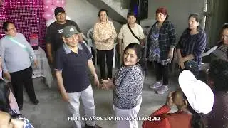 FELIZ CUMPLEAÑOS DE SRA REYNA VELASQUEZ - 2025
