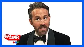 Ryan Reynolds talks Deadpool 3 and humanitarian CSA honour | Etalk Interview