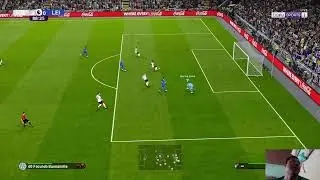 លេង eFootball PES 2021 SEASON UPDATE 2025 - Fullham FC vs Leicester City