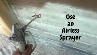 How to Set Up an Airless Paint Sprayer - Spencer Colgan
