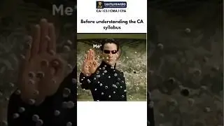 CA Aspirants: Expectations vs Reality 🤯 #castudents #casyllabus
