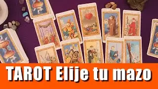 𝗧𝗔𝗥𝗢𝗧 🔮 𝗘𝗟𝗜𝗝𝗘 𝗧𝗨 𝗠𝗔𝗭𝗢 | 𝗘𝗦𝗧𝗘 𝗠𝗘𝗡𝗦𝗔𝗝𝗘 𝗡𝗢 𝗟𝗟𝗘𝗚𝗔 𝗣𝗢𝗥 𝗖𝗔𝗦𝗨𝗔𝗟𝗜𝗗𝗔𝗗 #tarotamor #tarot