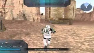 Star Wars Battlefront 2 Conversion Mod : Classic Conquest: Dune Sea Gameplay Commentary